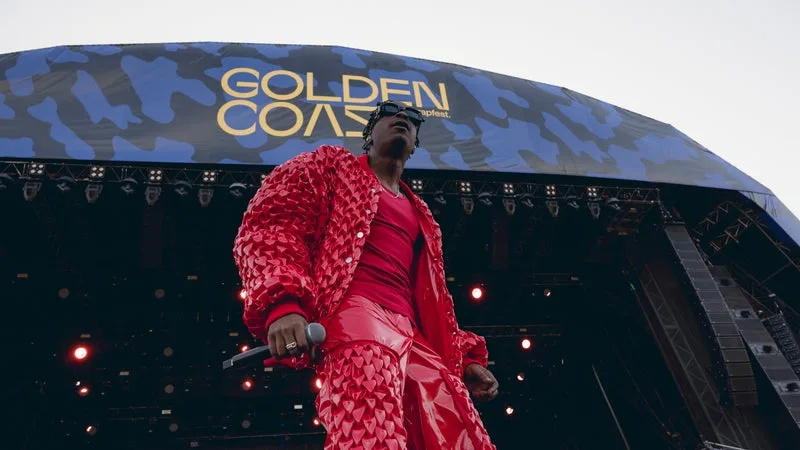 En raison des risques d'incendies, le festival Golden Coast va interdire aux spectateurs de fumer