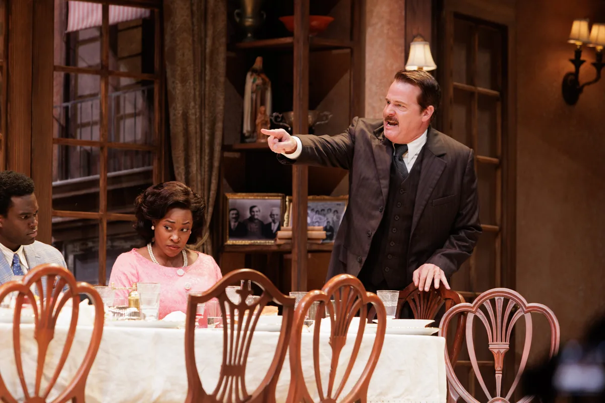 Saturday, Sunday, Monday at Stratford is a rich drama with flavourful characters