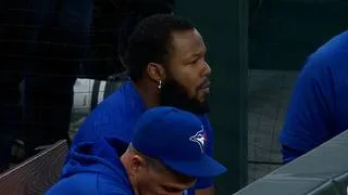 MLB: Vladimir Guerrero Jr. queda fuera del lineup por dolores de espalda