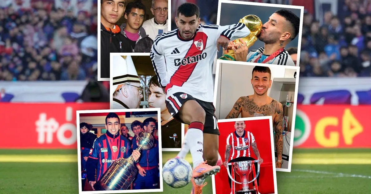 Crónicas del Ángel Diez: la emotiva historia de Correa, el gambeteador que ilusiona a River