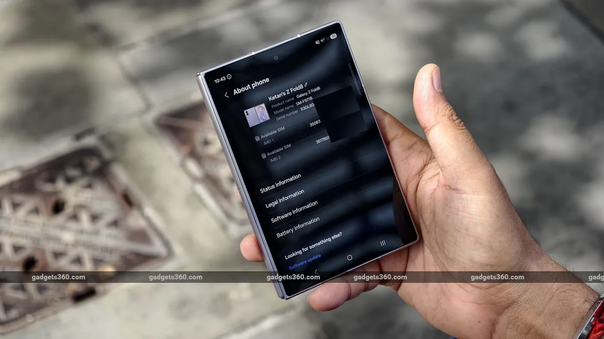 Samsung One UI 9.5 Leak Allegedly Reveals Camera App Tweaks, Satellite Connectivity Hub and More