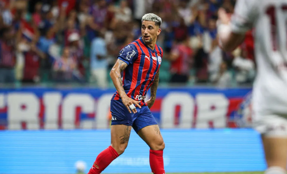 Bahia explica volta de Kike Olivera e atacante mira chance no Ba-Vi