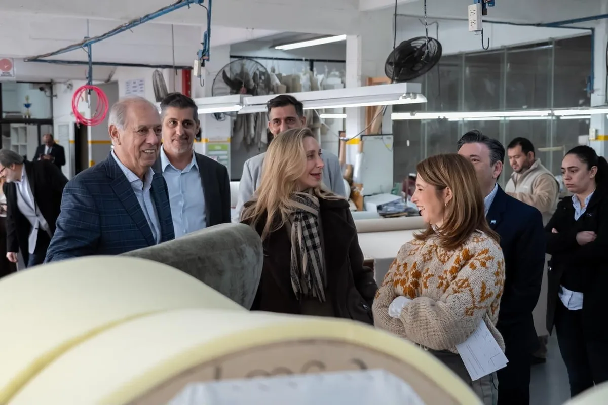 La Libertad Avanza sigue recorriendo CABA: Karina Milei encabezó una visita a una tradicional empresa porteña