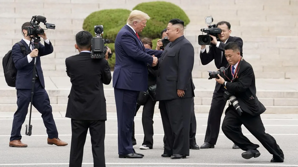 USA und Nordkorea: Donald Trump bestätigt Gespräche mit Kim Jong-un