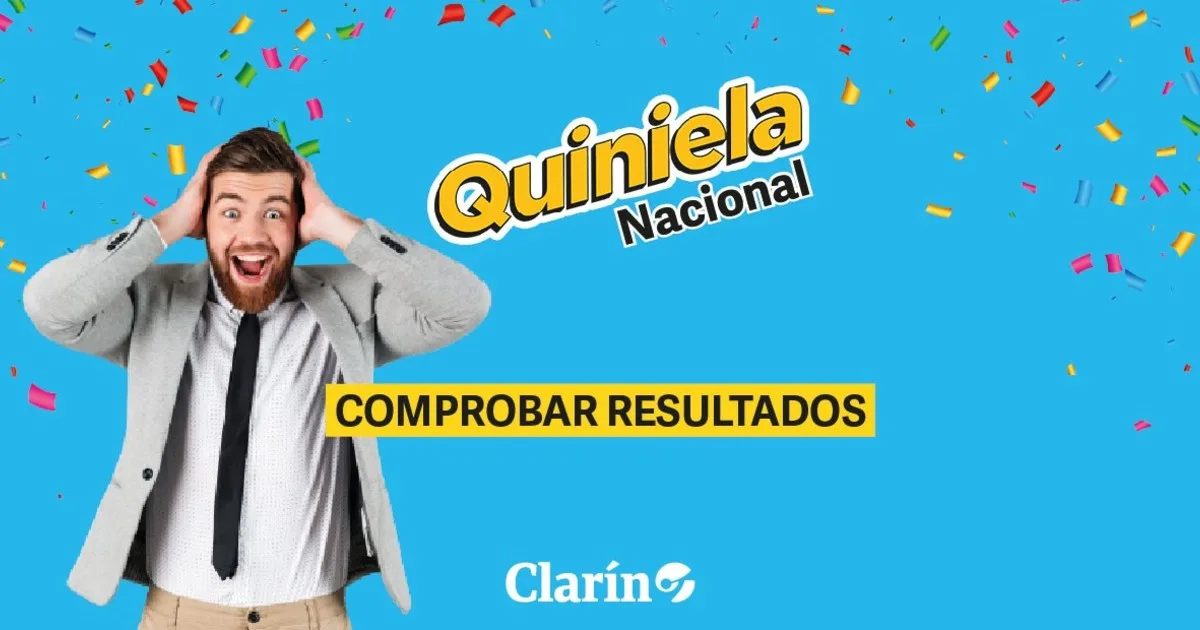 Quiniela Nacional: resultado del sorteo de la Nocturna de hoy, martes 25 de agosto