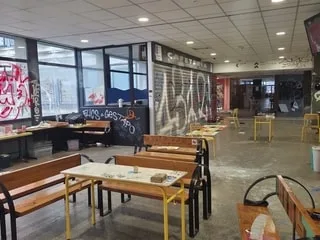 Fortement dégradé lors de son occupation, le campus de Villejean à Rennes reste fermé jusqu’à nouvel ordre