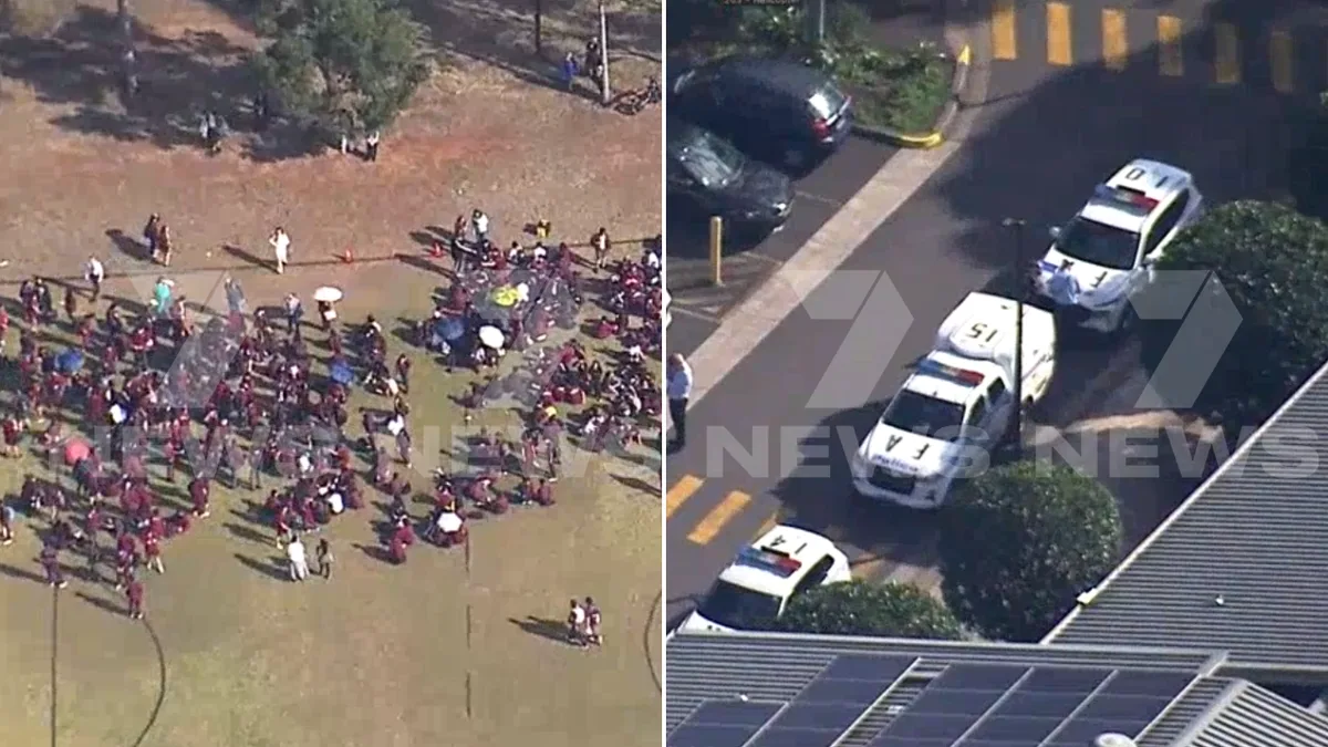 Cabramatta High School evacuated as police operation underway