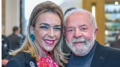 Fotos de Lula com Roberta Luchsinger são de eventos públicos antes da posse, diz jornal