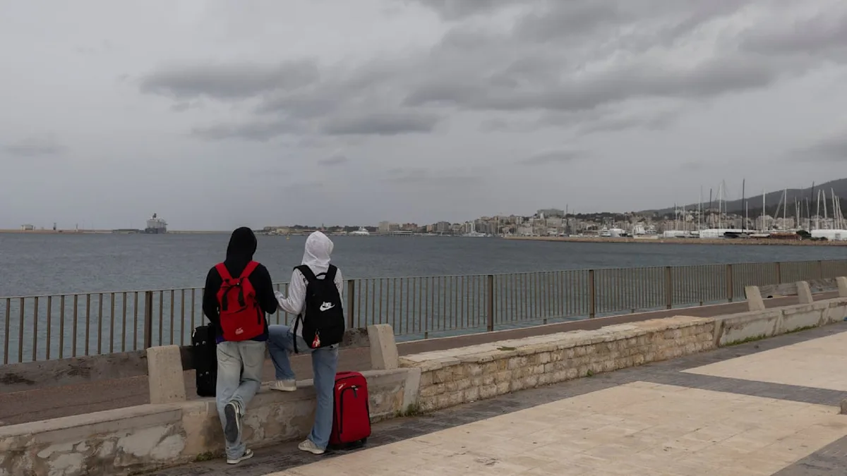 Warnung vor „außergewöhnlicher Gefahr“ - Starkregen erwartet! Alarmstufe ROT auf Mallorca