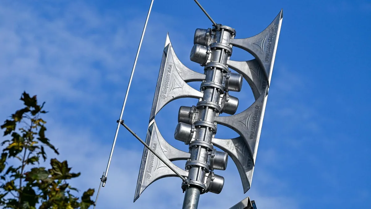 Bundesweiter Test von Alarmsystemen an Warntag