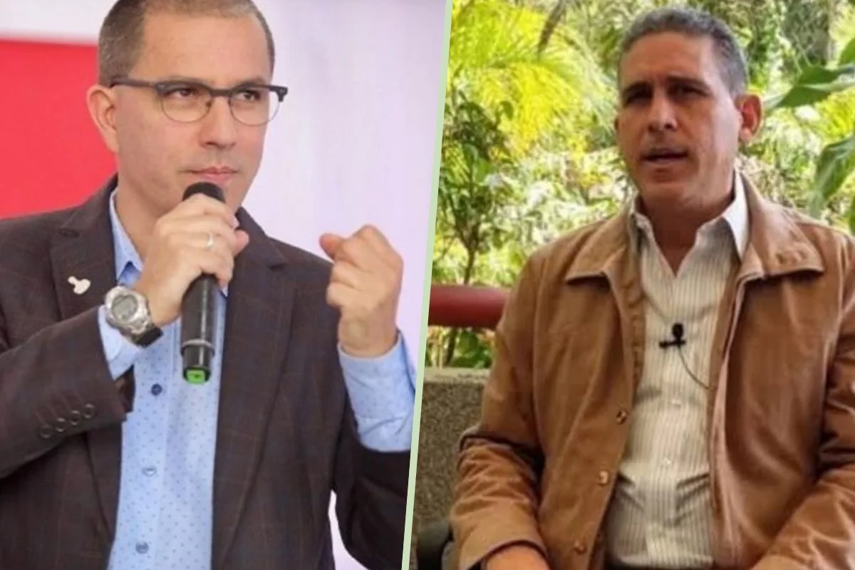 La versión de Jorge Arreaza sobre Javier Oropeza choca con la verdadera prueba de su secuestro