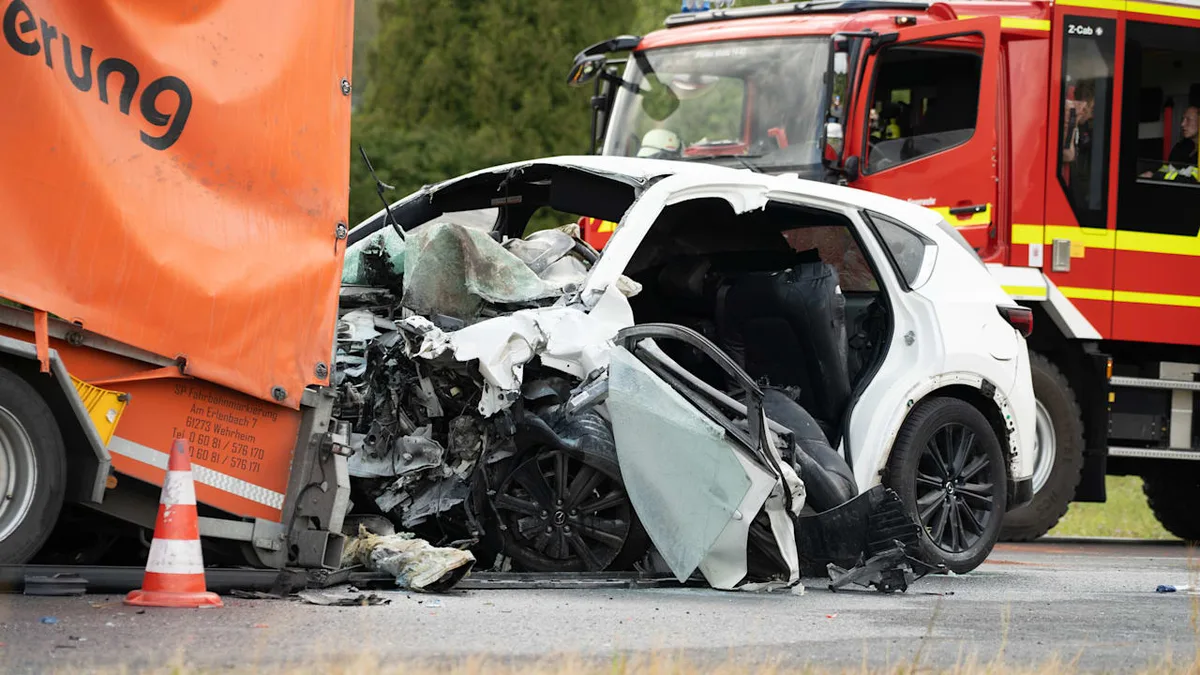 Schüler starben bei Unfall - „Ich sagte meiner Tochter, dass ihre Freunde tot sind“