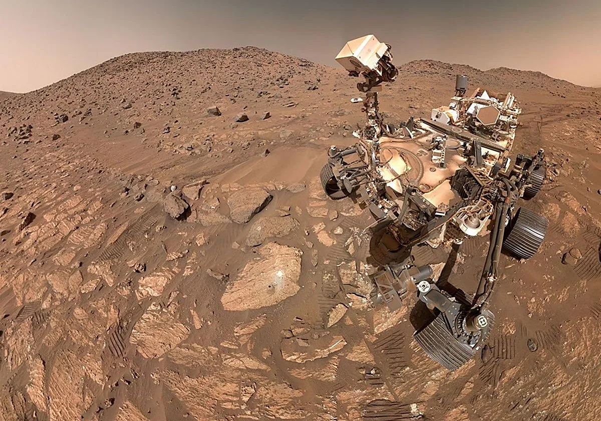 El Perseverance de la NASA, el vehículo que más distancia ha recorrido en otro mundo