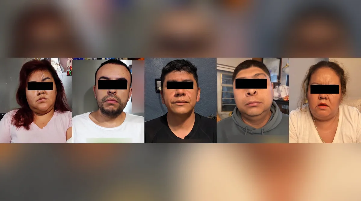 Cateos en tres alcaldías de CDMX dejan cinco detenidos por presunta extorsión a repartidores