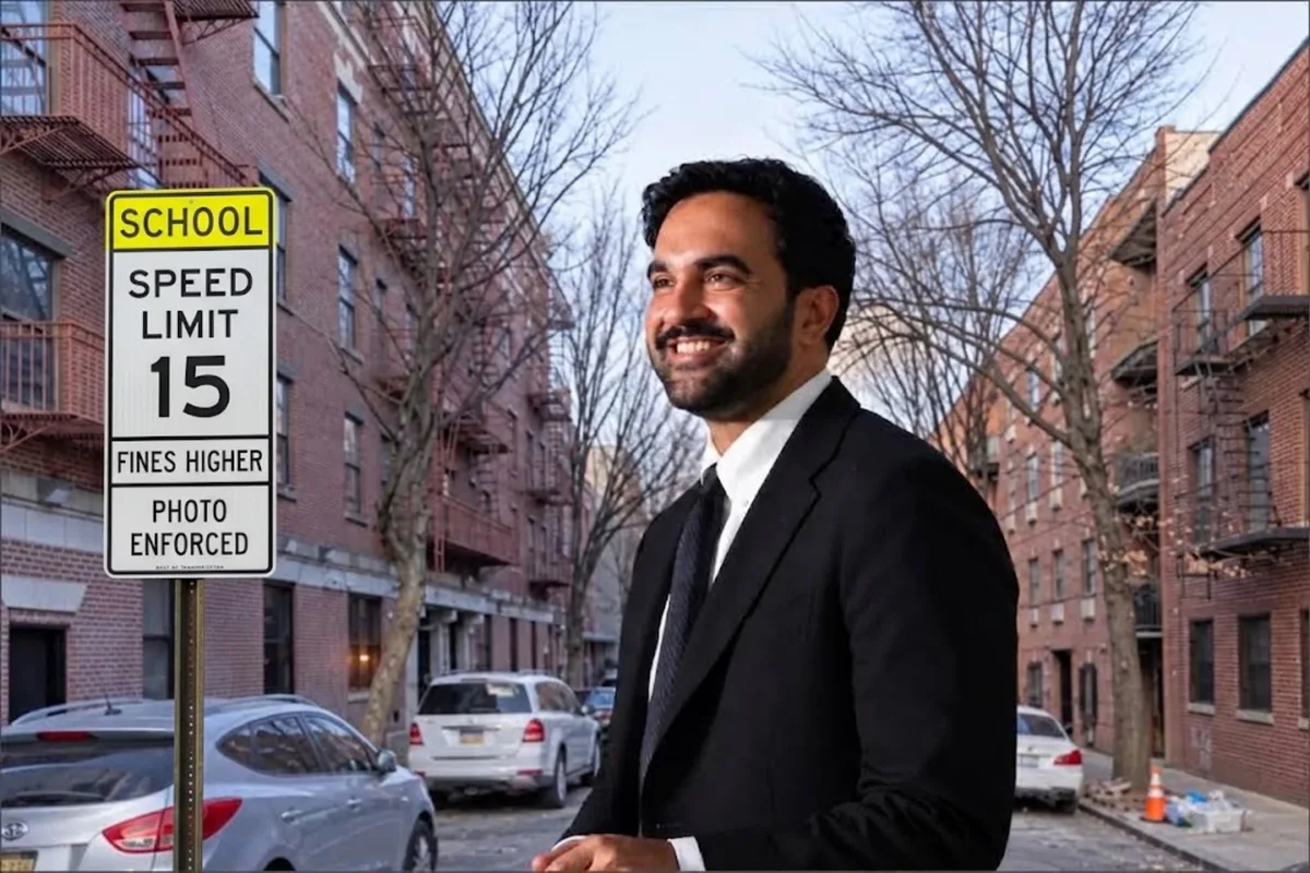 Es oficial: el plan de Mamdani que impactará en los conductores de Nueva York con nuevos límites de velocidad
