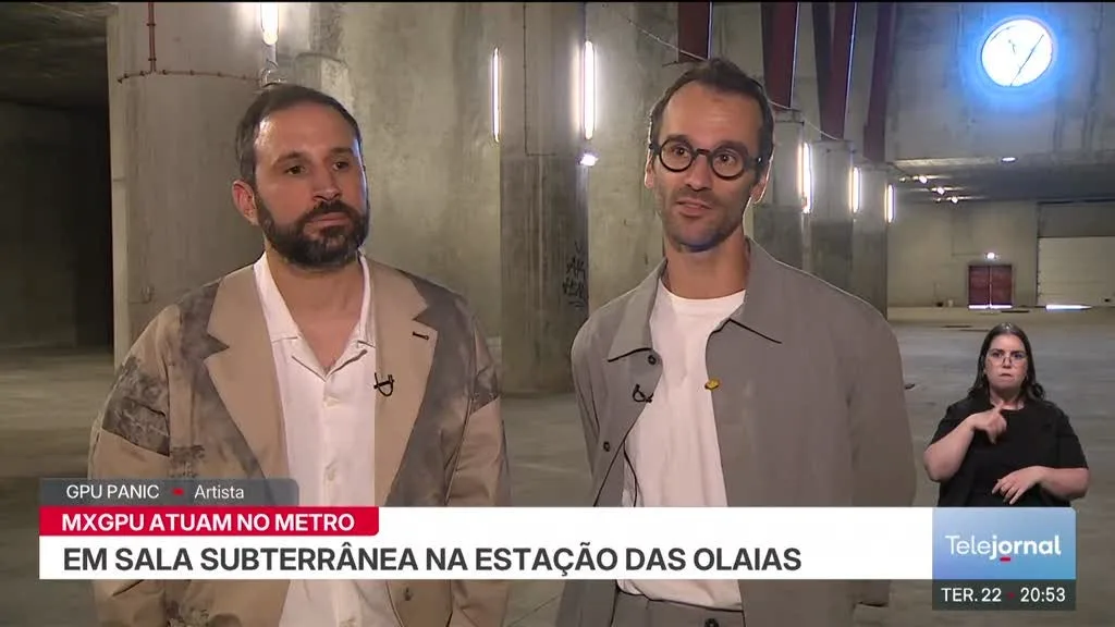 MXGPU atuam no Metro. Será o primeiro concerto na sala subterrânea na estação das Olaias