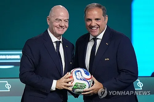 인판티노 FIFA 회장, 4선 도전에 탄력…대항마들 출마 포기