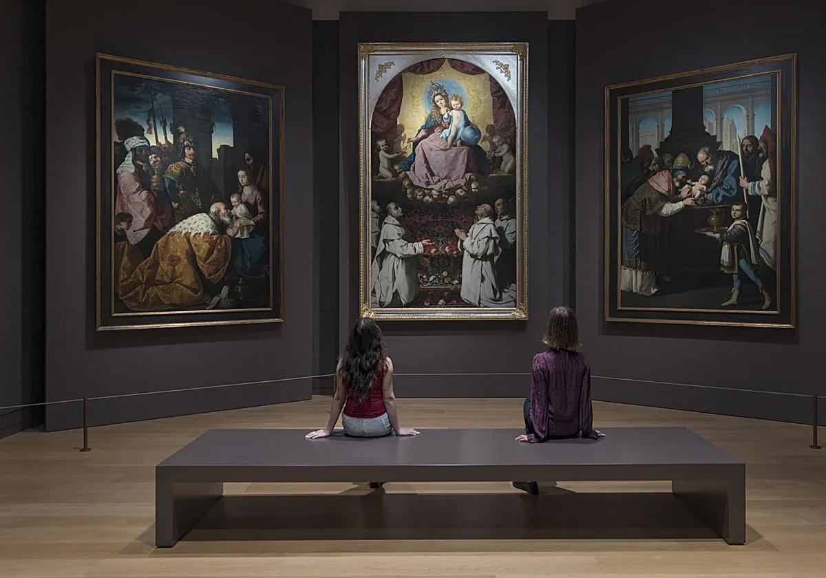 Zurbarán triunfa en Londres con una exposición que ya va camino de París