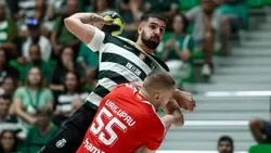 Champions de andebol: Sporting empata na Hungria e segue líder