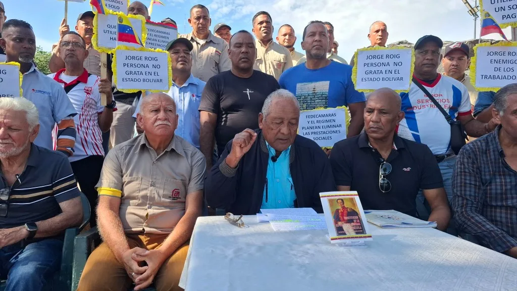 Trabajadores de Guayana alertan sobre intento de eliminar beneficios laborales