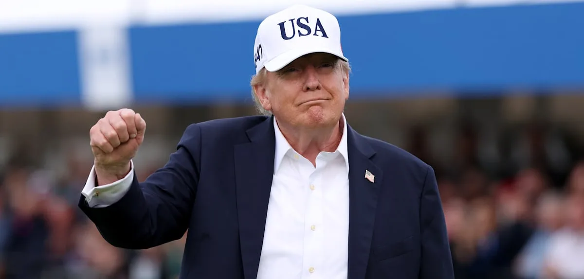 Nach Rekordtief – Trumps Beliebtheit steigt leicht