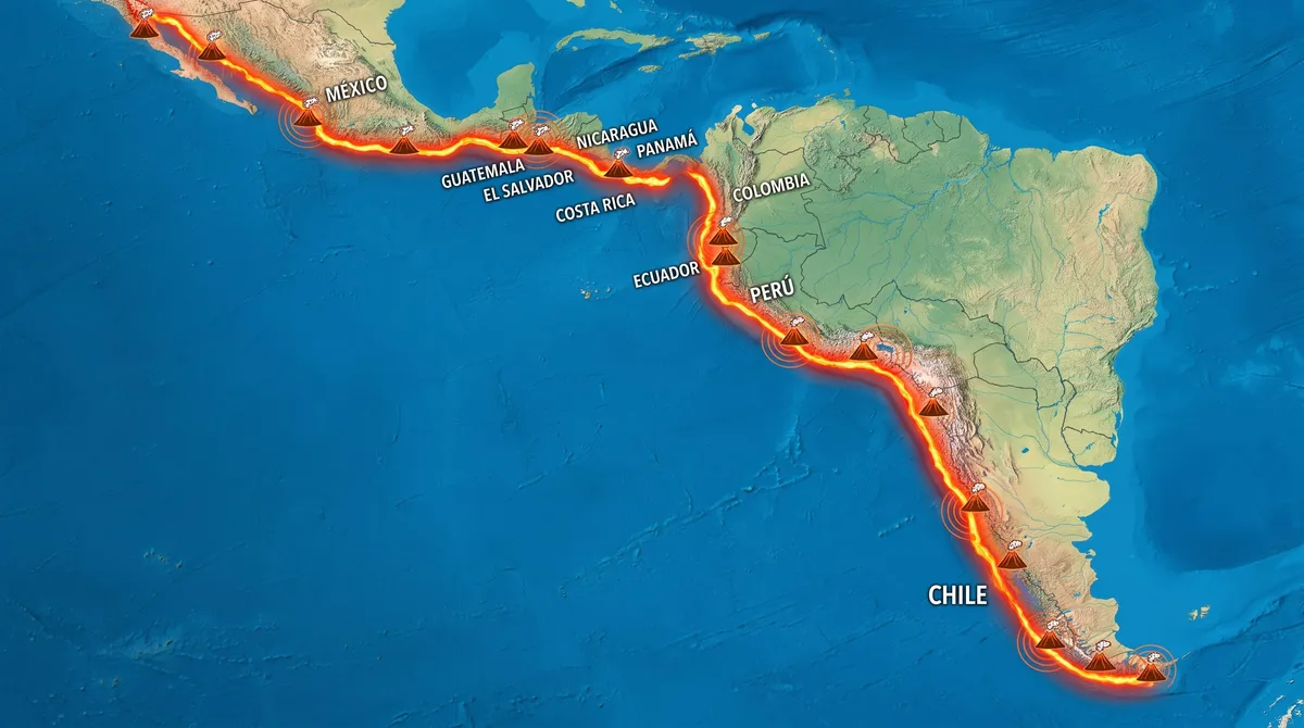 De Venezuela a Perú: por qué Sudamérica enfrenta tantos terremotos