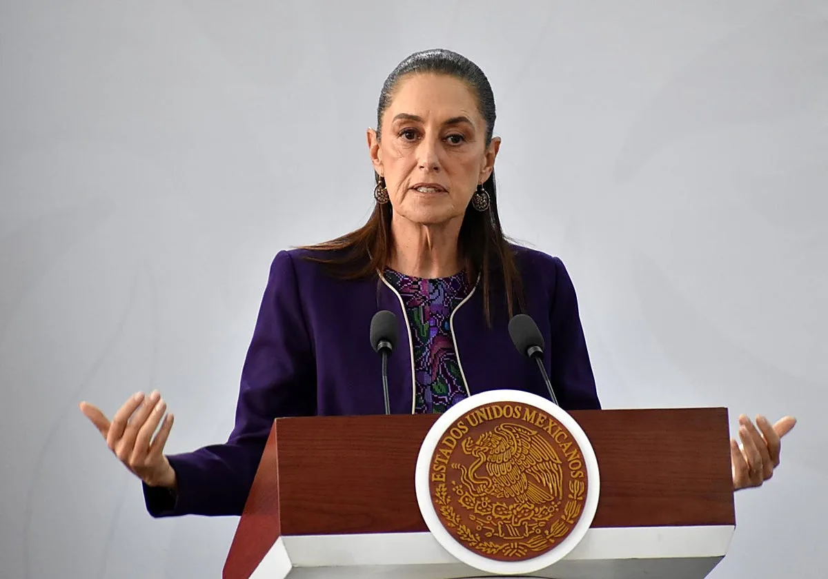 En tensión con López Obrador y Trump, Sheinbaum cumple dos años al frente de México