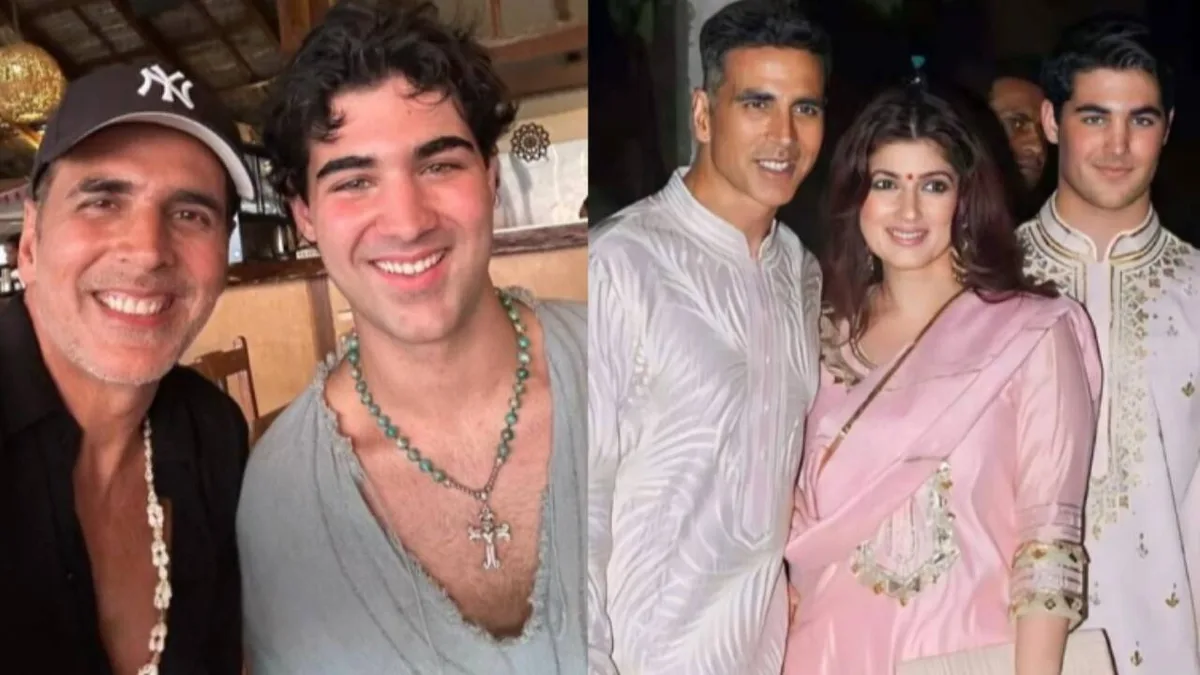 When Akshay said Aarav doesn't want to tell anyone he's his son: 'He wants to carve his own identity'