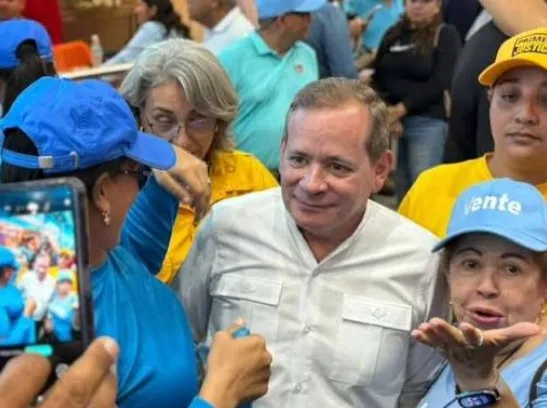 Juan Pablo Guanipa ratifica la ruta democrática tras la bienvenida a Omar González