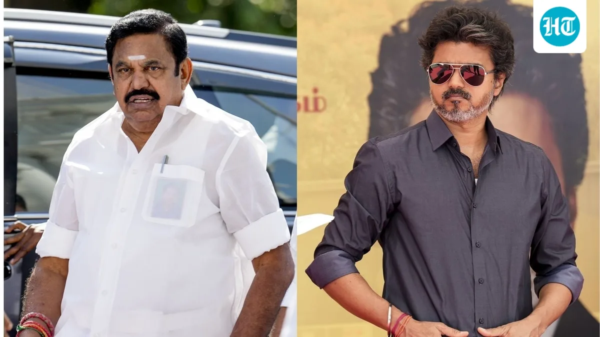 AIADMK's Palaniswami jibes TVK over ‘Vijay as PM’ pitch: ‘Could even become US President’