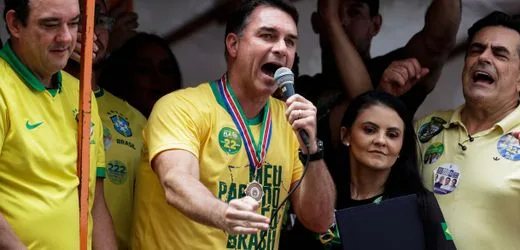 Flávio Bolsonaro: Brasiliens Justiz ermittelt gegen Präsidentschaftskandidat