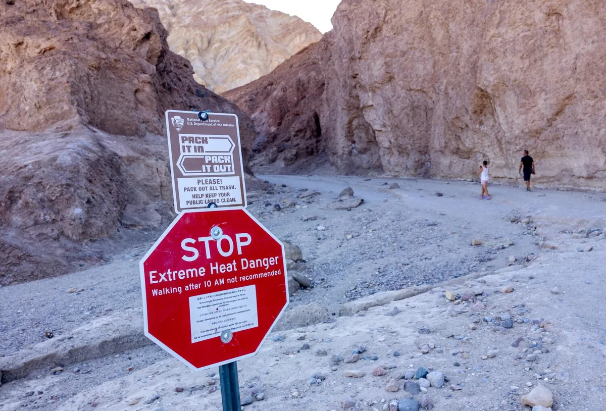 French visitor dies in Death Valley after vehicle breaks down amid blistering heat