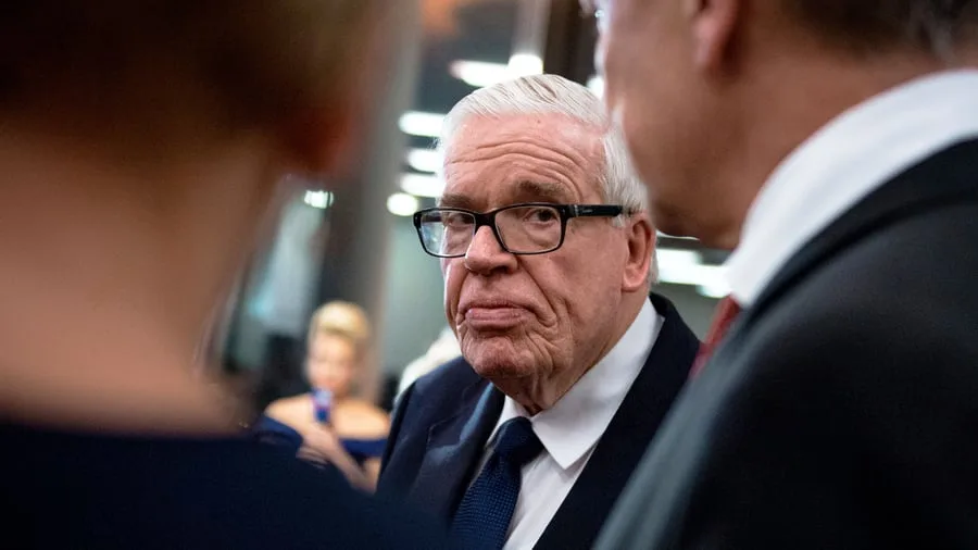Klaus-Michael Kühne: Wie der Patriarch, so der Nachfolger?