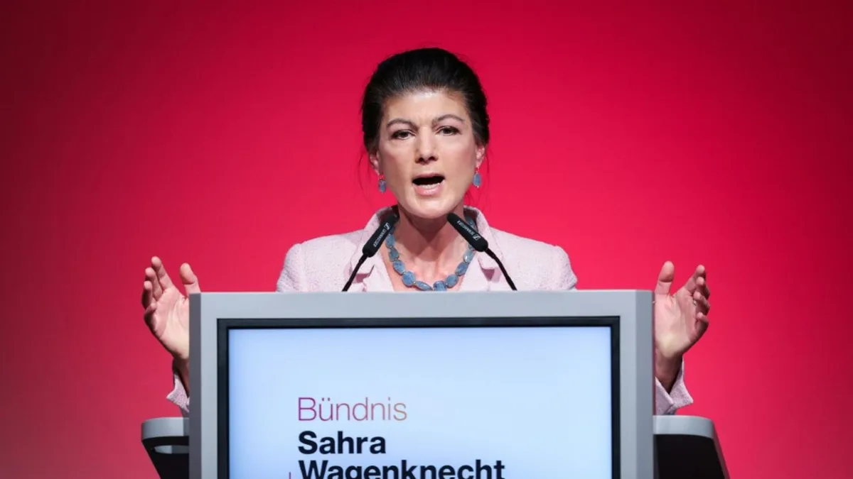Konflikt mit Bundesspitze: Thüringer BSW-Abgeordnete verlassen Partei und Fraktion