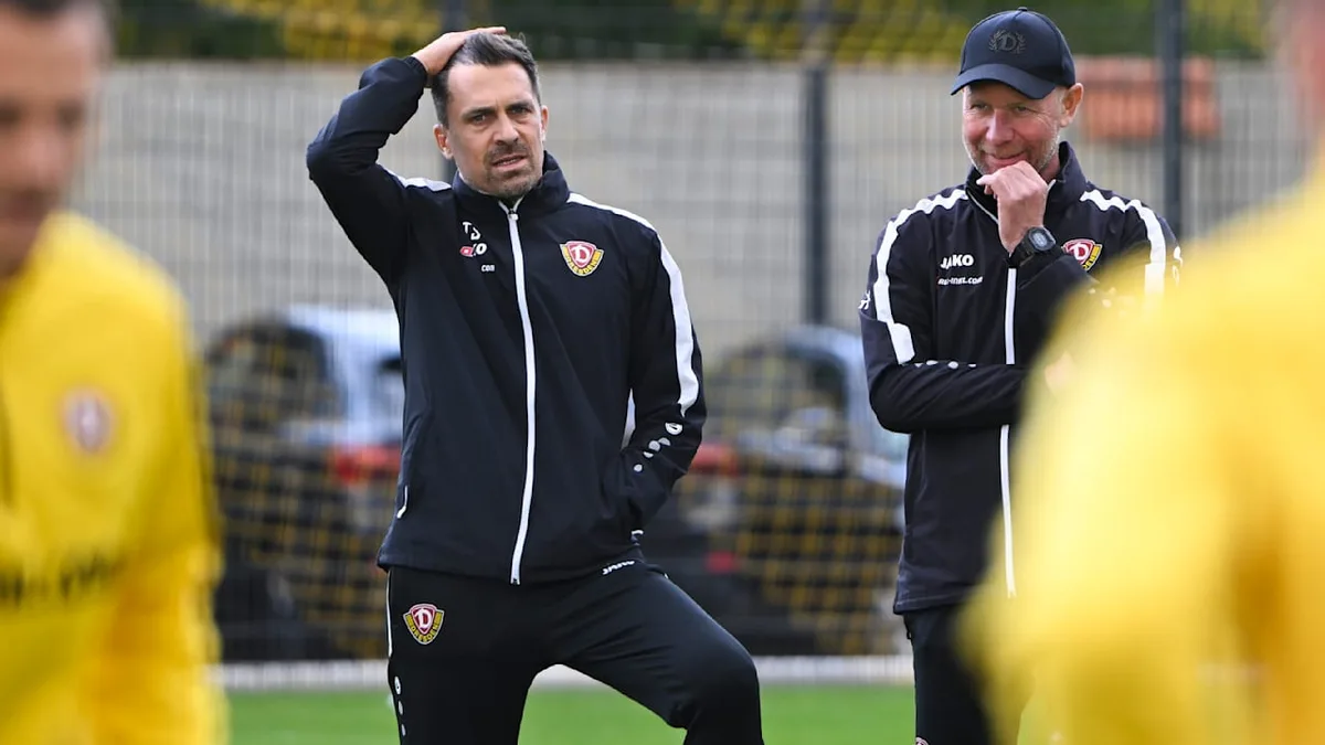 Dynamo im Derby unter Druck - Coach Stamm warnt vor Nagativ-Gedanken