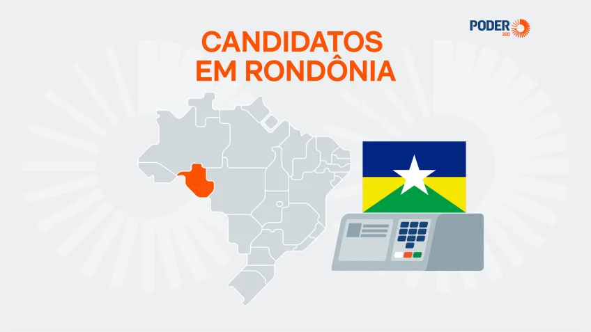 Saiba quem são os candidatos ao Senado por Rondônia em 2026