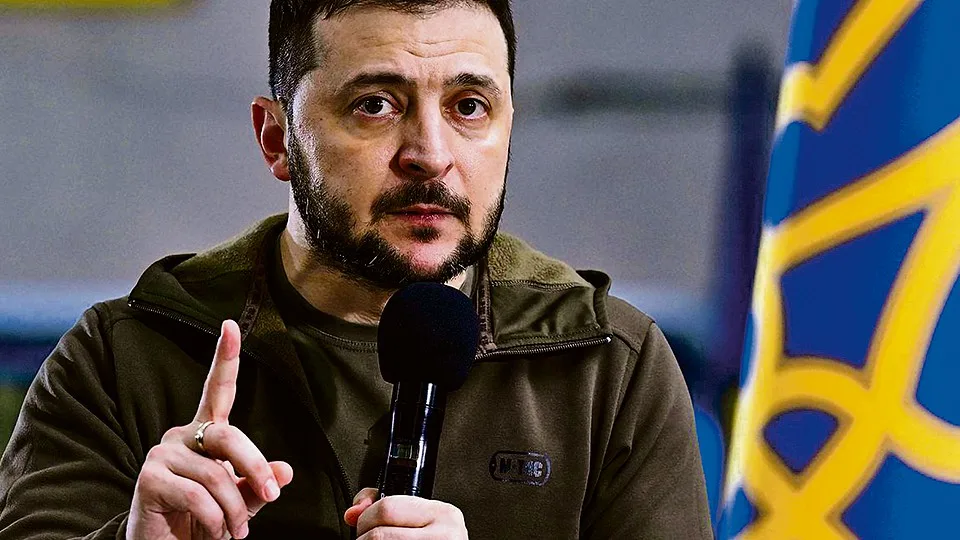 Ucrânia: Zelensky teme que Trump levante mais sanções à Rússia