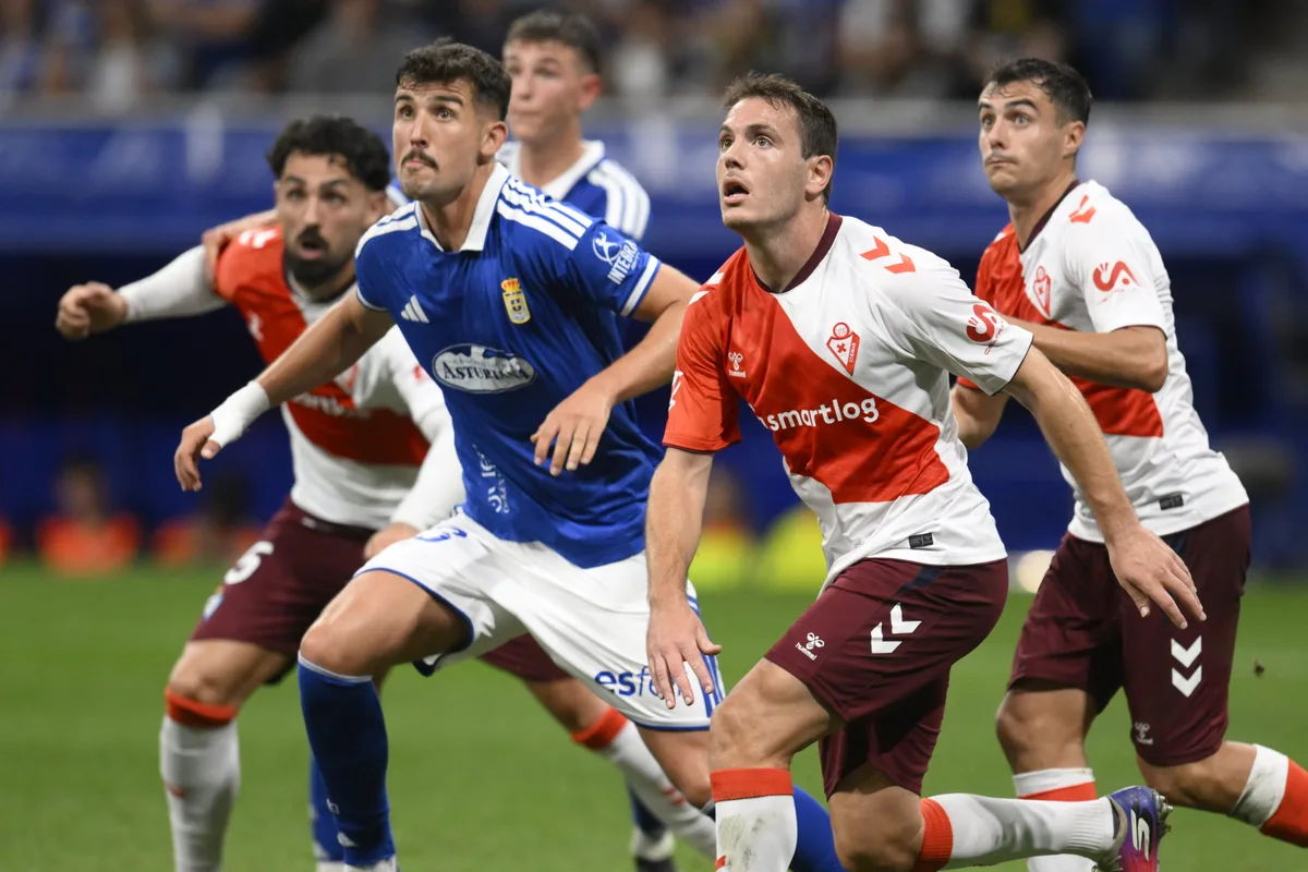El Tartiere acaba con la racha del imparable Eibar