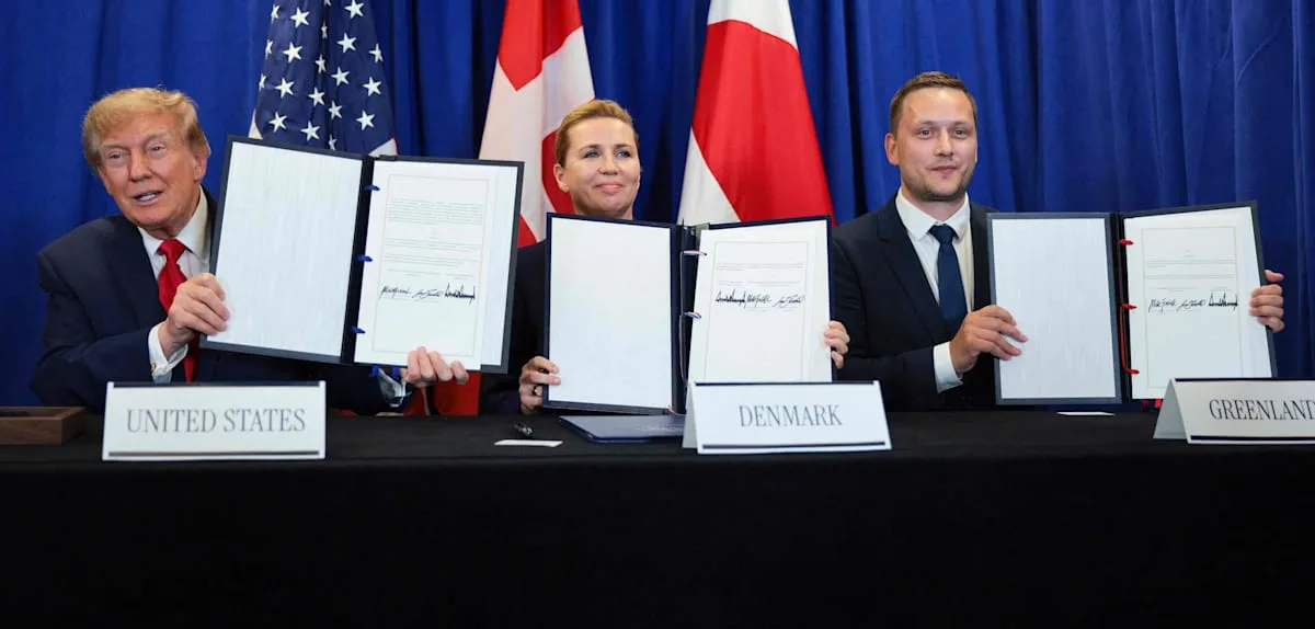 Trump feiert Grönland-Deal — was hinter dem Abkommen steckt