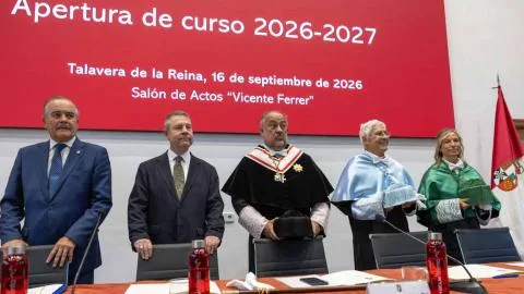 Page refuerza la UCLM con 1.300 millones el día que Ayuso planta a los rectores de las universidades públicas