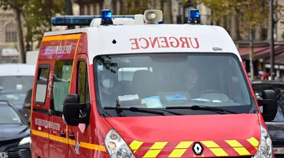 BFMTV: поезд во Франции мог сойти с рельсов из-за преднамеренных действий