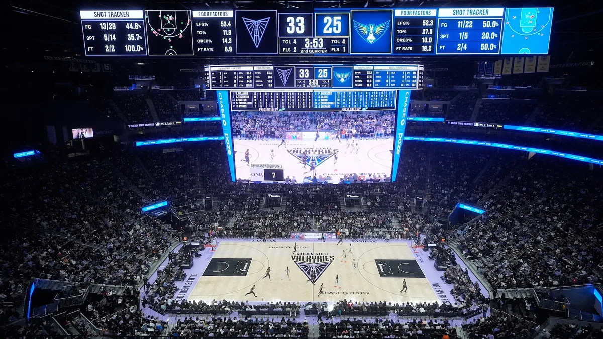 Sex toys tossed on court interrupt WNBA games in Chicago and LA in replay of 2025 incidents