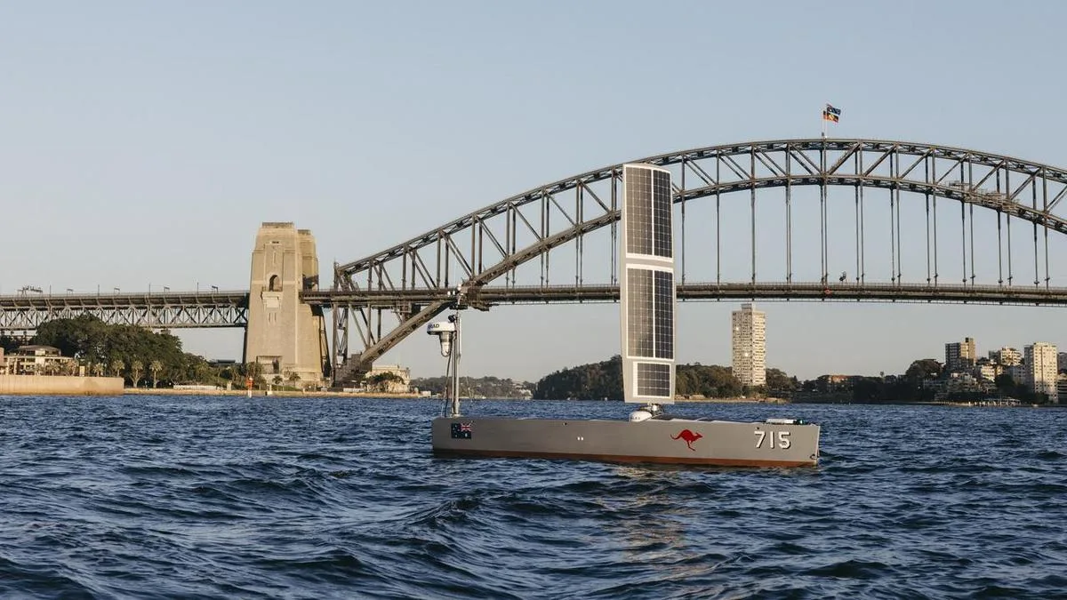 Australian sea drones to combat Pacific drug crime