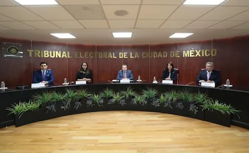 Presidente del TECDMX ride informe de labores; se compromete a preparar al instituto para elecciones de 2027