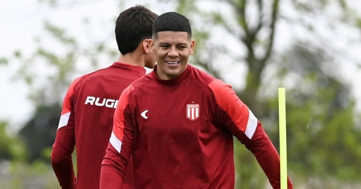 Marcos Rojo otra vez en problemas: no fue habilitado para jugar vs Flamengo y Estudiantes arranca otra guerra con Conmebol