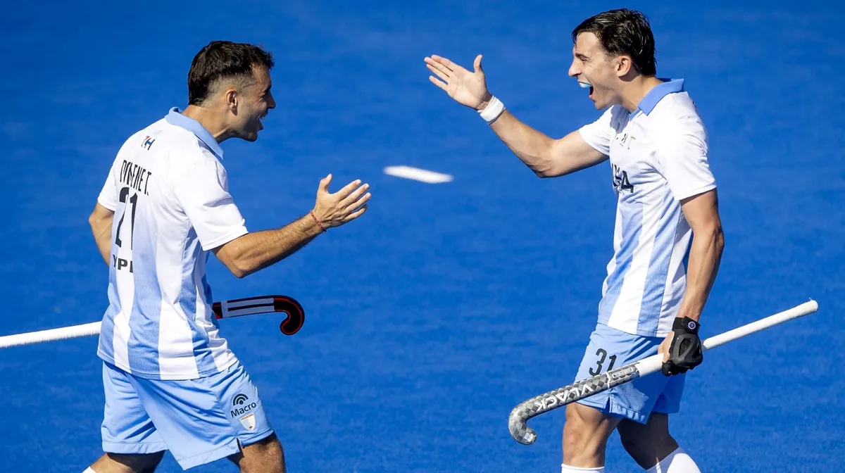 Los Leones enfrentan a Países Bajos por el tercer puesto del Mundial de hockey