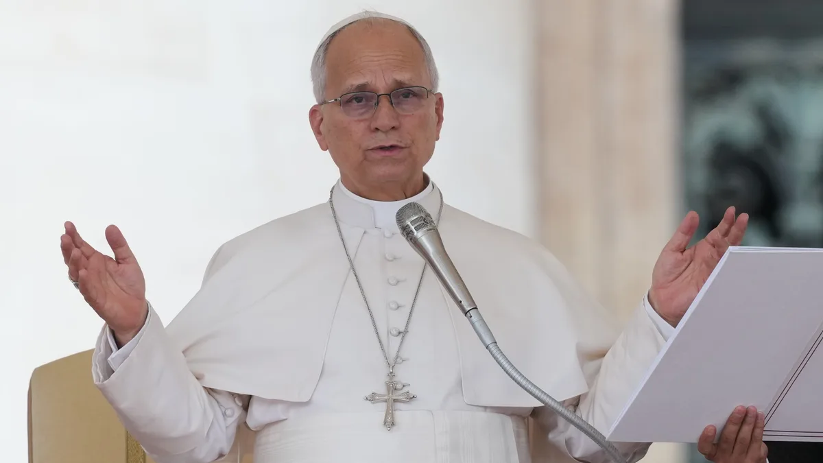 Cuándo es feriado nacional en la Argentina por la visita del papa León XIV