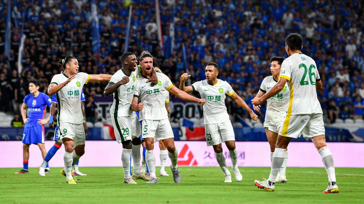 Beijing Guoan cruises past Shanghai Shenhua in 3-0 away win