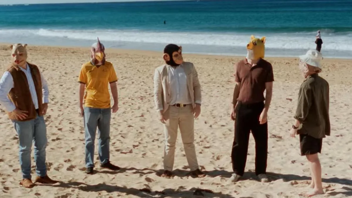 The Blue Tongues unveil Mr Regular Man as Aussie band puts modern life behind an animal mask