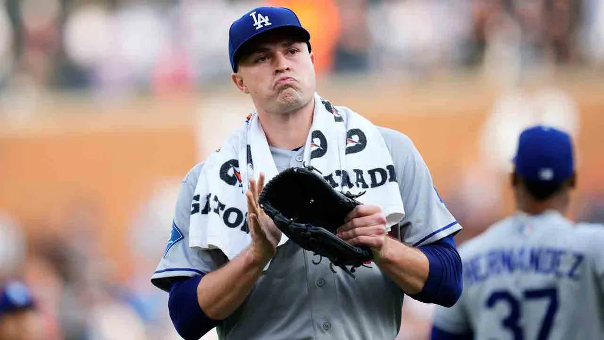 Dodgers’ Roberts says Skubal, Yamamoto not available for Game 4